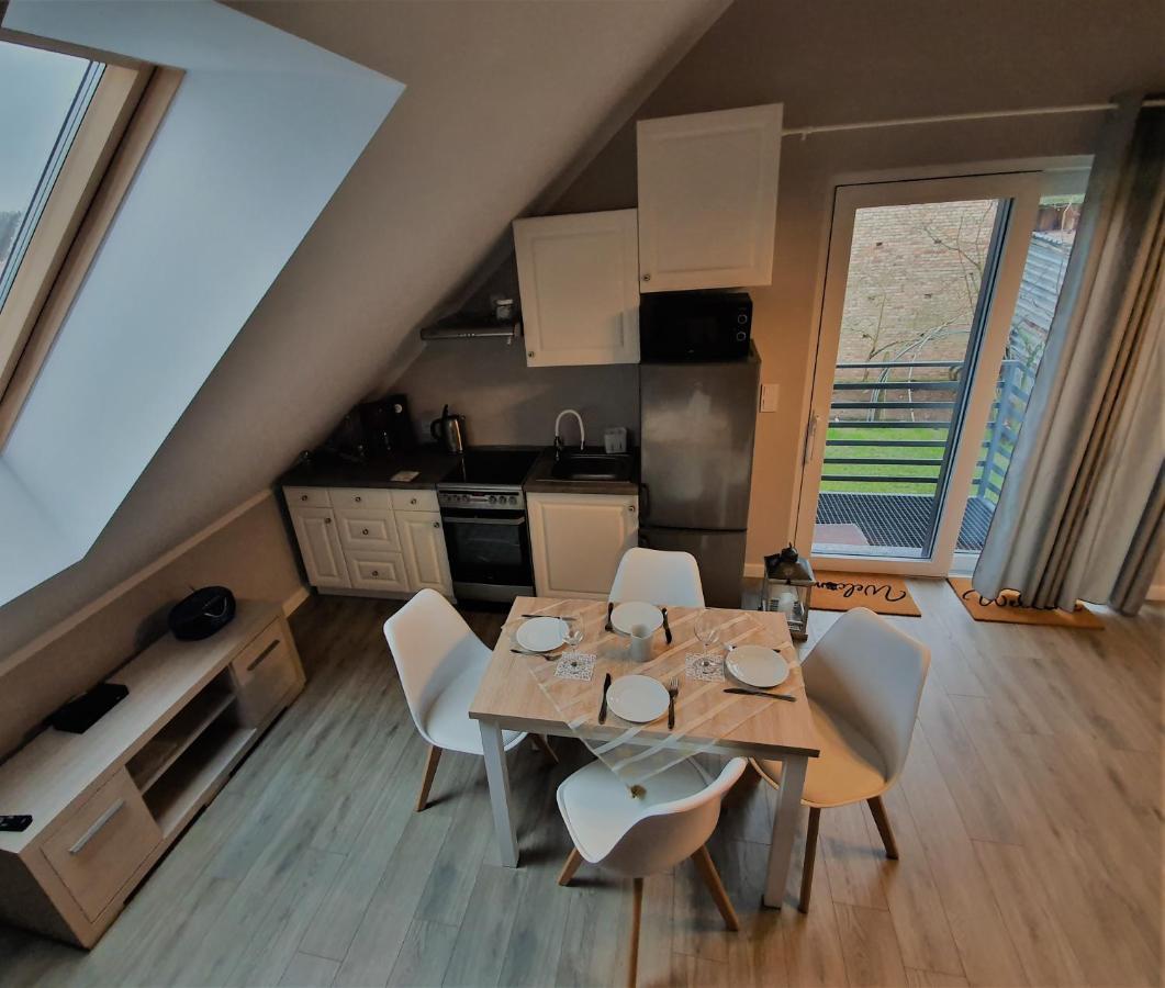 Apartament Nad Jeziorem Welle โคลเชโว ภายนอก รูปภาพ