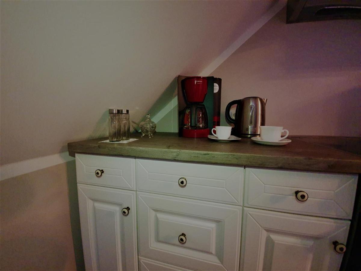 Apartament Nad Jeziorem Welle โคลเชโว ภายนอก รูปภาพ