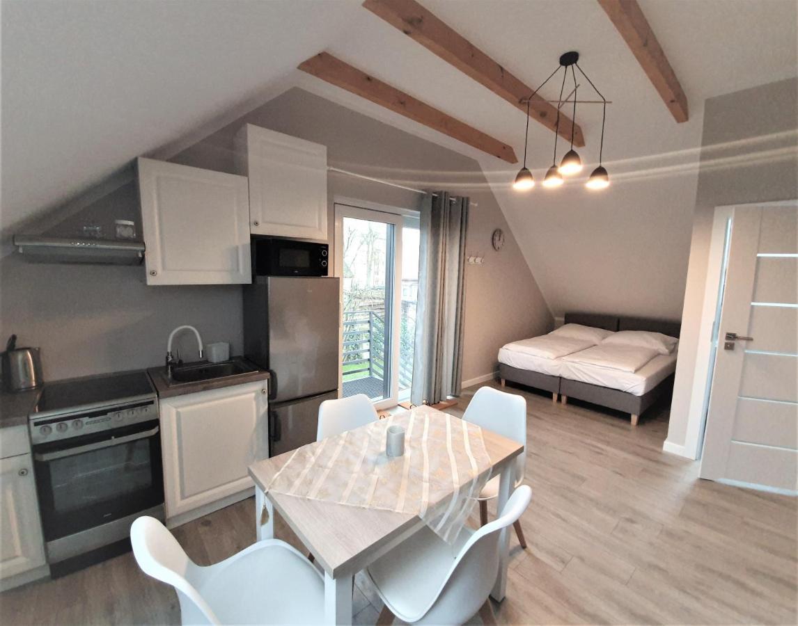 Apartament Nad Jeziorem Welle โคลเชโว ภายนอก รูปภาพ