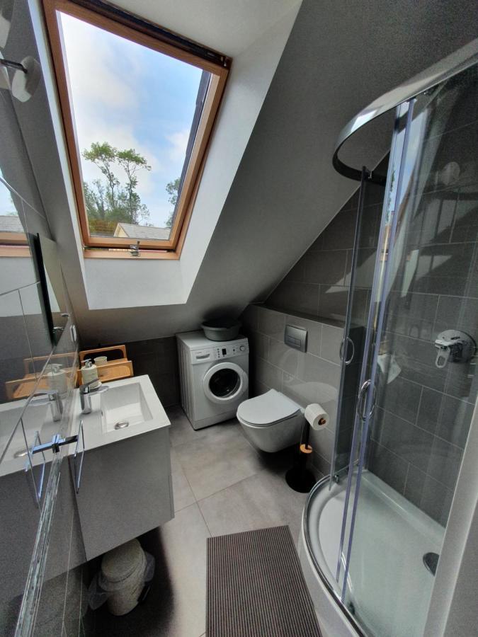 Apartament Nad Jeziorem Welle โคลเชโว ภายนอก รูปภาพ