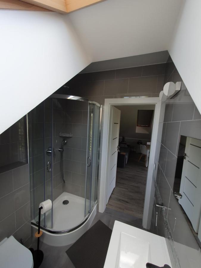 Apartament Nad Jeziorem Welle โคลเชโว ภายนอก รูปภาพ