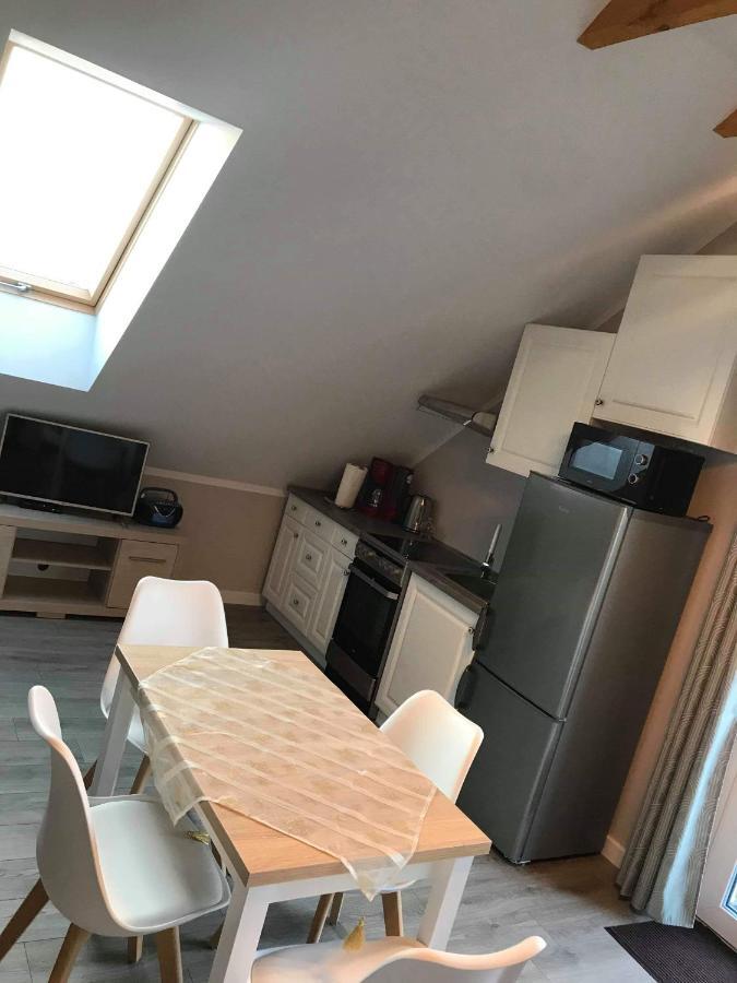 Apartament Nad Jeziorem Welle โคลเชโว ภายนอก รูปภาพ
